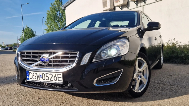 Volvo S60 cena 38900 przebieg: 168500, rok produkcji 2010 z Wolbórz małe 631